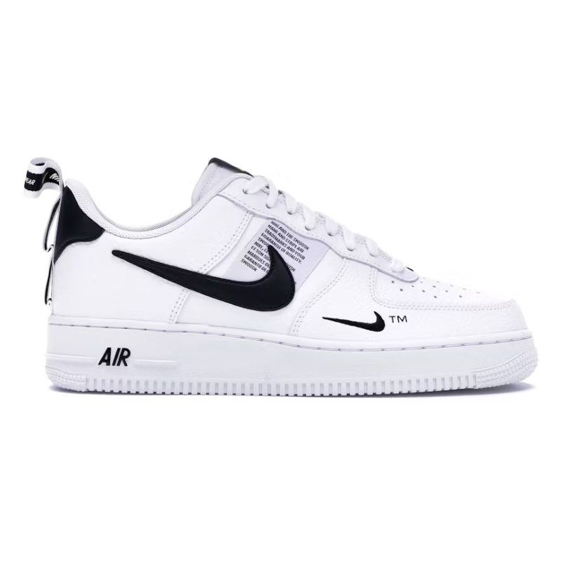 23162-2025-02-13T162807.796.png Nike Air Force 1 Low Utility - White Black - Image 1