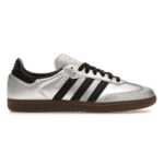 Adidas Samba OG - Silver Metallic Black Gum