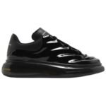 Alexander Mcqueen Oversized – Black Lux Gloss