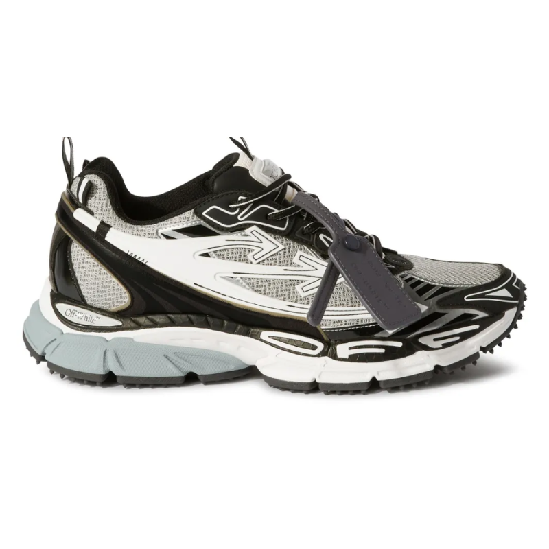 Blac1234@-32.png OFF-WHITE Be Right Back Sneakers Gray/Black - Image 1