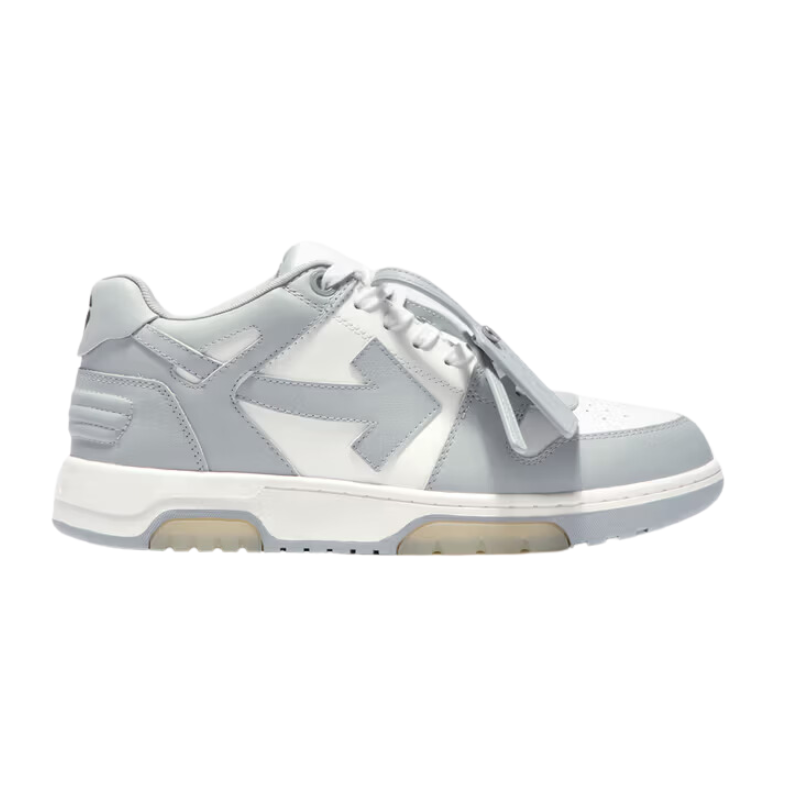 Blac1234@-51.png OFF-WHITE Out Of Office Calf Leather – White Grey - Image 1