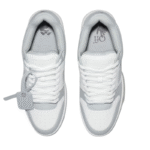OFF-WHITE Out Of Office Calf Leather –  White Grey - Image 3