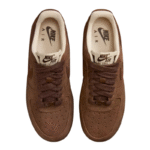 Nike Air Force 1 Low 07 - Suede Cacao Wow (Copy) - Image 4