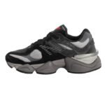 New Balance 9060 - Black Castlerock Grey - Image 2