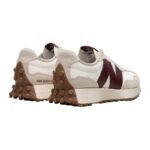 New Balance 327 - Moonbeam Burgundy - Image 4