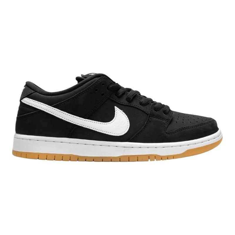 Photoroom_20250531_112439 Nike SB Dunk Low Pro Black Gum - Image 1