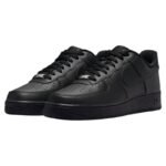 Nike Air Force 1 Low 07 - Black - Image 3