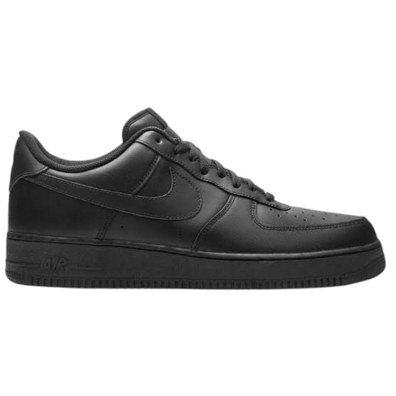 Photoroom_20250601_081232 Nike Air Force 1 Low 07 - Black - Image 1