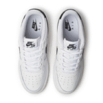 Nike Air Force 1 Low '07 White/Black/Leather - Image 3