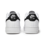 Nike Air Force 1 Low '07 White/Black/Leather - Image 4