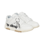 OFF-WHITE Out Of Office OOO low Tops for Walking for - White Black - Image 2