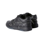 OFF-WHITE Out Of Office OOO low Tops Sartorial Stitching Black Black - Image 3