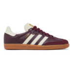 Adidas Samba OG Maroon - Gold Metallic