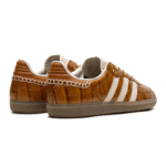Adidas Samba Wales Bonner - Brown Croc - Image 4