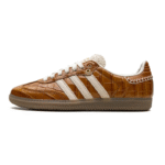 Adidas Samba Wales Bonner - Brown Croc - Image 3