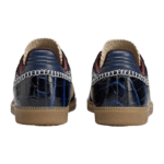 Adidas Samba Wales Bonner - Nvy Croc - Image 4