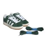 Adidas Campus 00s - Crystal Dark Green Cloud White - Image 5