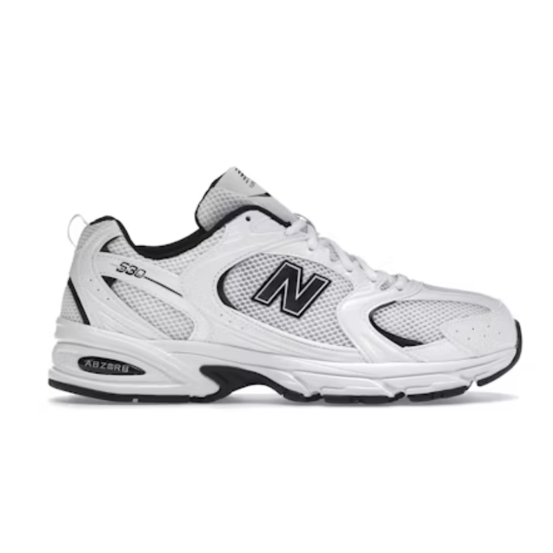 Untitled-design-2025-02-11T224931.497.png New Balance 530 - White Black Details - Image 1