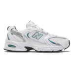 New Balance 530 - White Silver Green