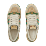 Gucci Screener Butter Leather - Green - Image 2