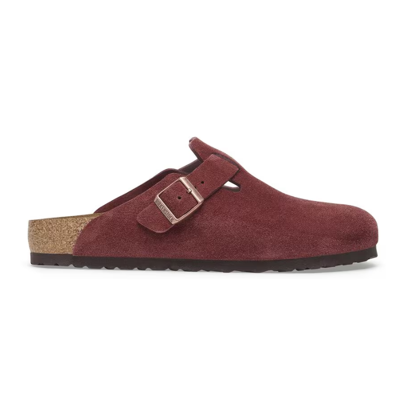 Untitled-design-2025-02-22T120919.111.png Birkenstock Boston Burgundy - Suede Leather Zinfandel - Image 1