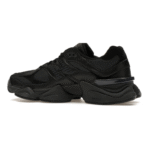 New Balance 9060 - Triple Black Leather - Image 2