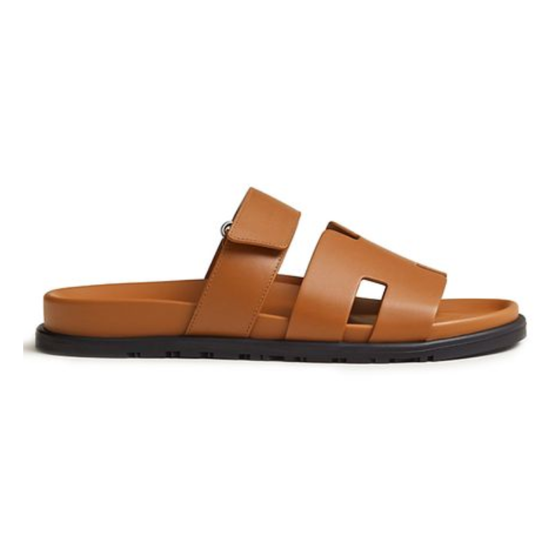 Untitled-design-2025-02-25T011225.702.png Hermes Chypre Sandal - Naturel Calfskin Leather - Image 1