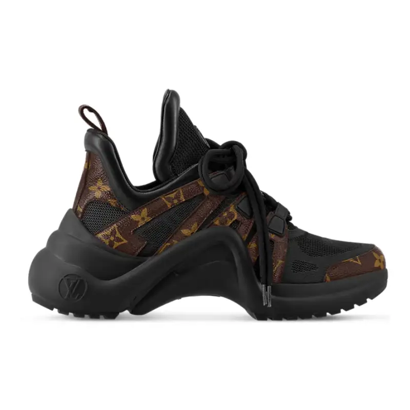 Untitled-design-2025-02-25T012119.020.webp Louis Vuitton Archlight Trainer - Monogram Black - Image 1
