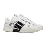 Valentino Garavani VL7N Sneaker Low Top White Black Grey - Image 2
