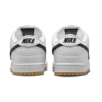 Nike SB Dunk Low Pro - White Gum - Image 5
