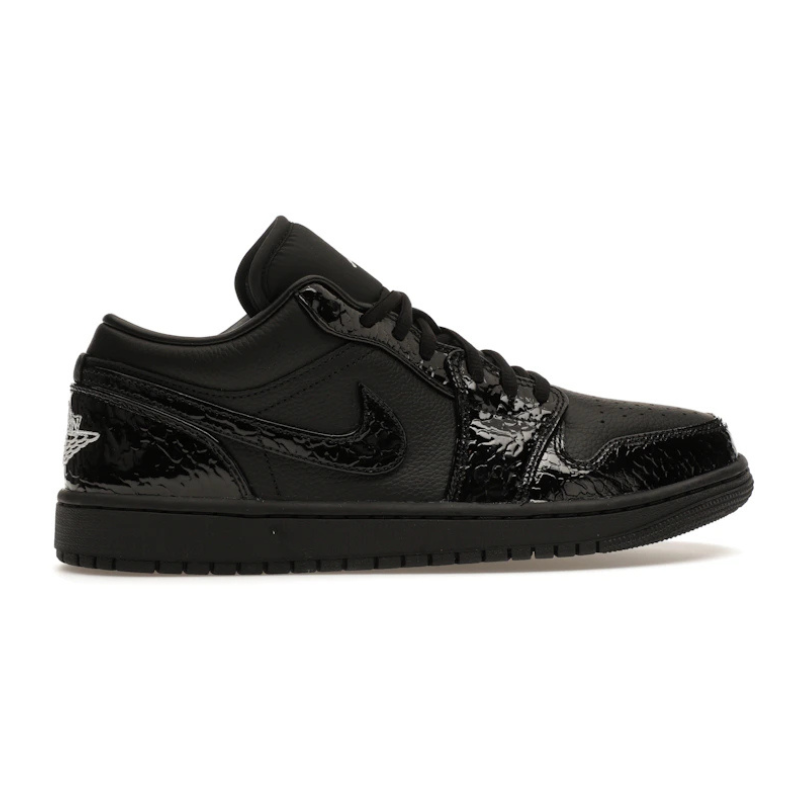 Untitled-design-2025-03-01T020729.046.png Jordan 1 Low SE Patent - Elephant Black - Image 1