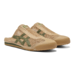 Onitsuka Tiger Mexico 66 Sabot - BEIGE/GREEN - Image 3