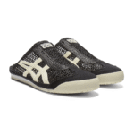 Onitsuka Tiger Mexico 66 Sabot - BLACK/CREAM - Image 3