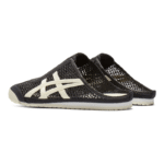 Onitsuka Tiger Mexico 66 Sabot - BLACK/CREAM - Image 4