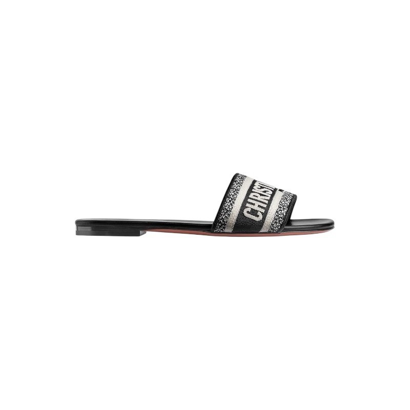 photoroom_20250522_042730 Christian Dior Flat Black Printed Dior - Image 1