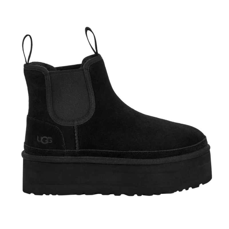 ugg-pumped-venture-daze-sand-black-72.png UGG Neumel Platform Chelsea Boot - Black - Image 1