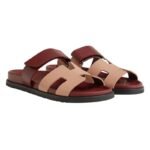 Hermes Chypre Sandal Beige/Perlino - Image 2