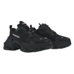 BALENCIAGA TRIPLE S TRIPLE BLACK - Image 3