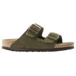 BIRKENSTOCK ARIZONA VEGAN MICROFIBER DESERT DUST THYME