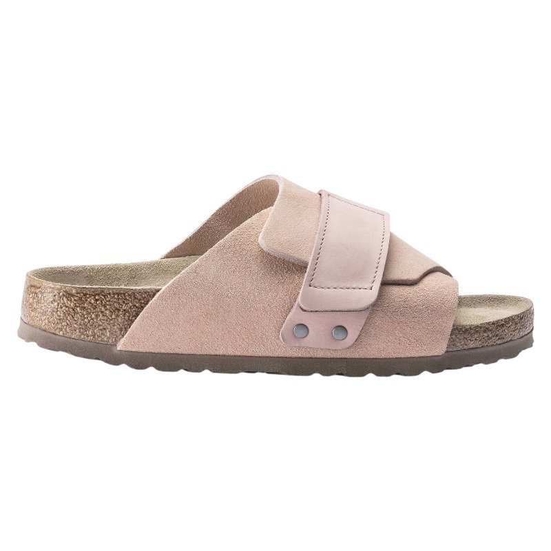 Photoroom_20250607_101613 Kyoto Birkenstock Soft Footbed Nubuck/Suede Leather - Image 1