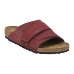 Birkenstock Kyoto Nubuck Leather/Suede - Zinfandel - Image 3