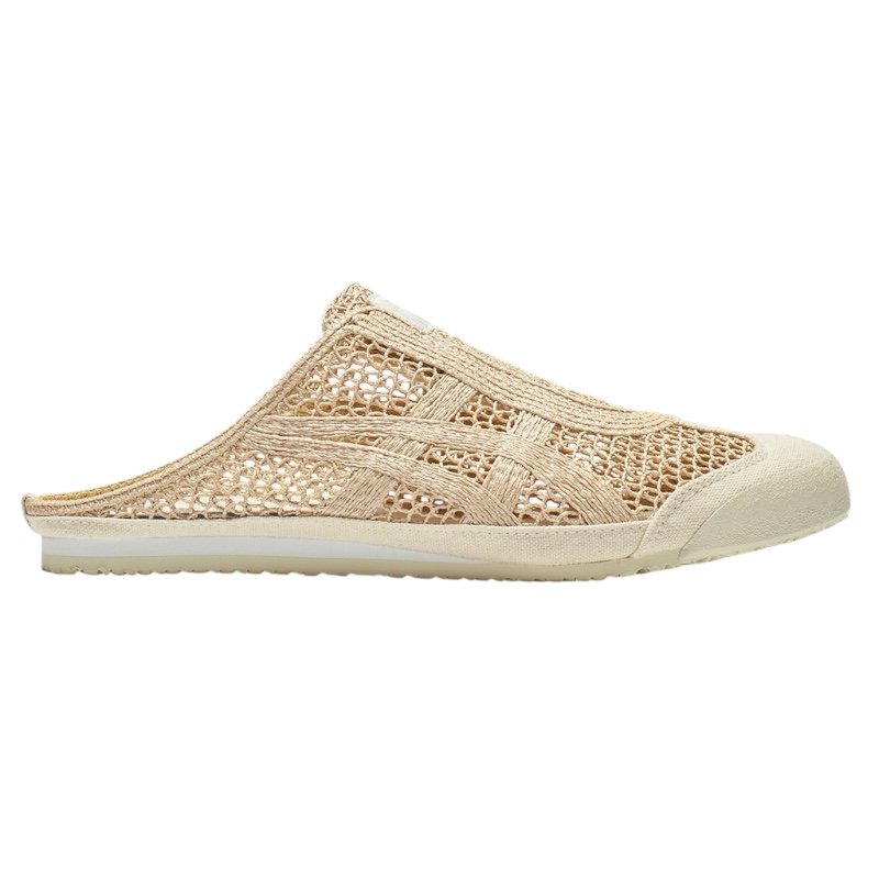Photoroom_20250609_112326 Onitsuka Tiger MEXICO 66 SABOT - BEIGE/BEIGE - Image 1