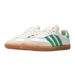 Adidas x Sporty & Rich Samba OG Cloud White Green - Image 4