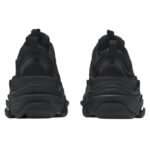 BALENCIAGA TRIPLE S TRIPLE BLACK - Image 4