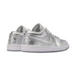 Air Jordan 1 Low SE "Metallic Silver" - Image 3