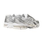 ASICS x JJJJound Gel-Kayano 14 "Silver/White" - Image 3