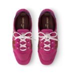 LV Sneakerina Fuchsia - Image 3