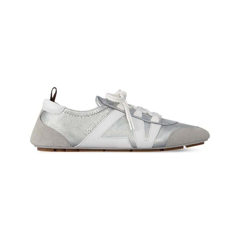 Photoroom_20250817_062152 LV Sneakerina Silver - Image 1
