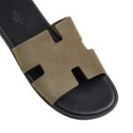 Hermes Izmir Sandal Olive - Image 2