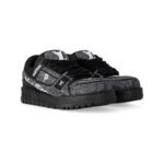 Louis Vuitton Trainer Maxi Black Swarovksi Crystals - Image 2